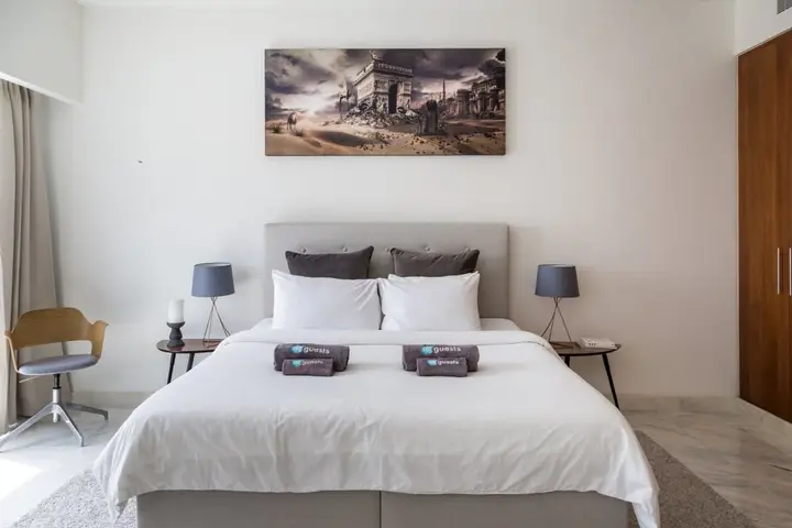Дубай: Luxury studio in the centre of DIFC