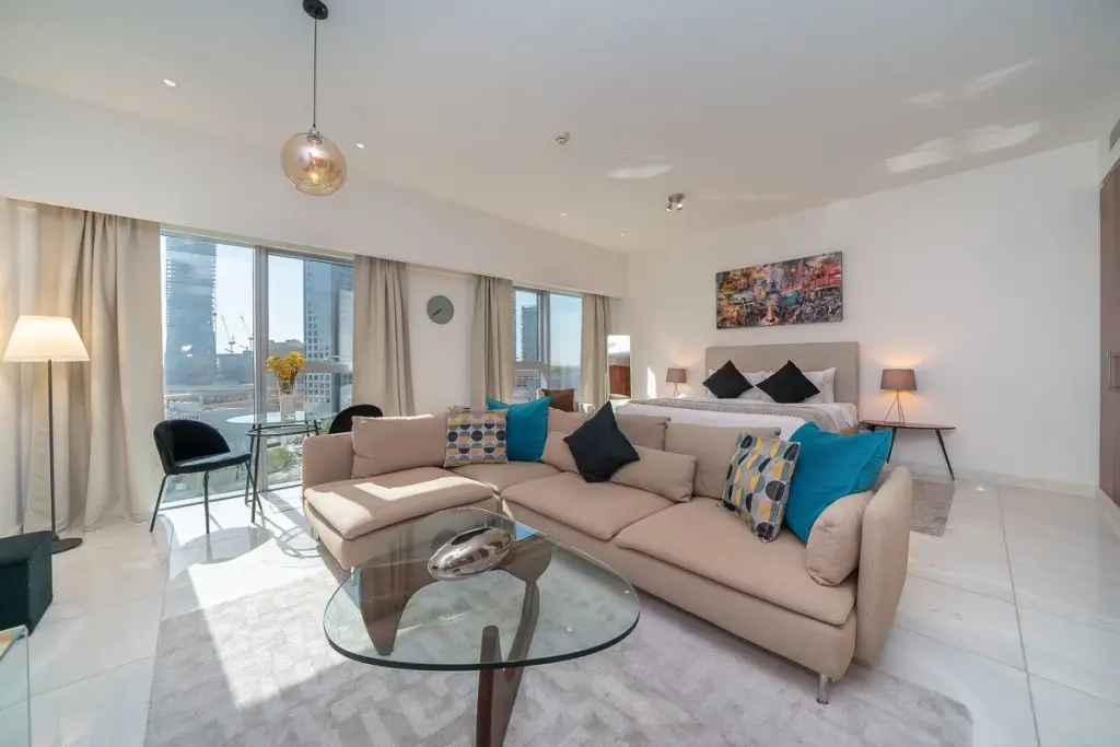 Дубай: Bright and spacious Studio in DIFC