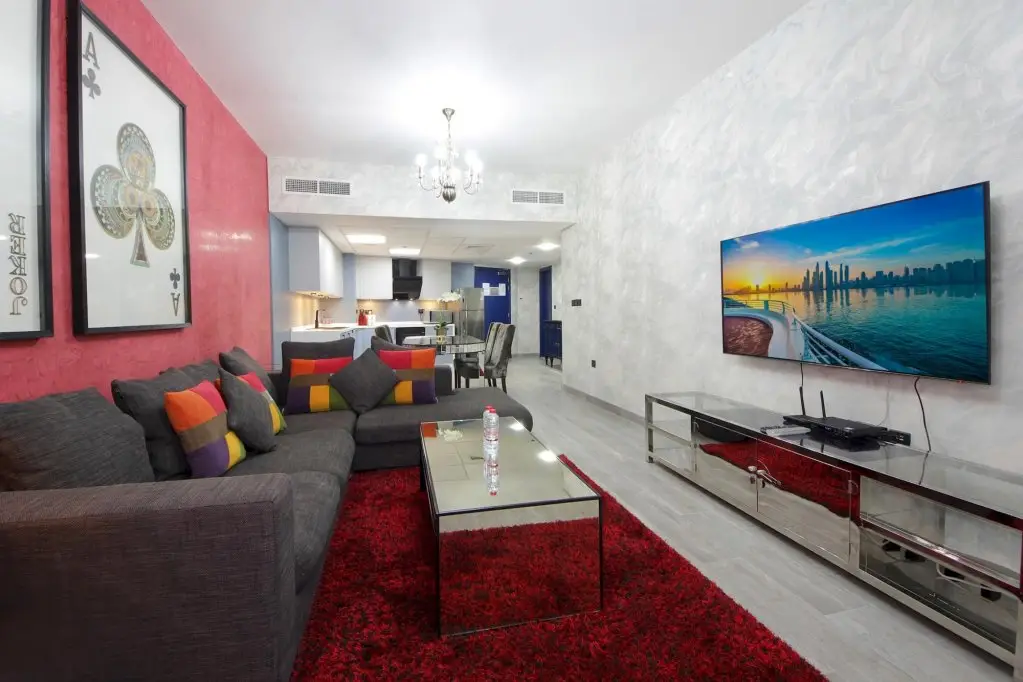 Дубай: Upgraded One Bedroom IN Park Tower - DIFC