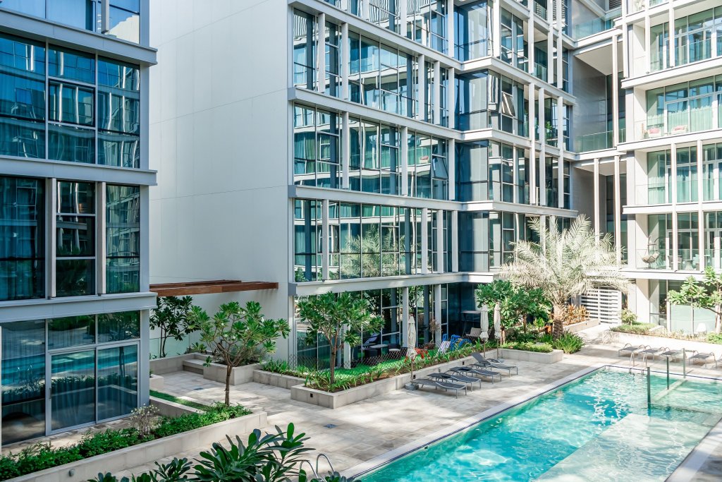 Elegant and Bright apartment in City Walk — фото 1