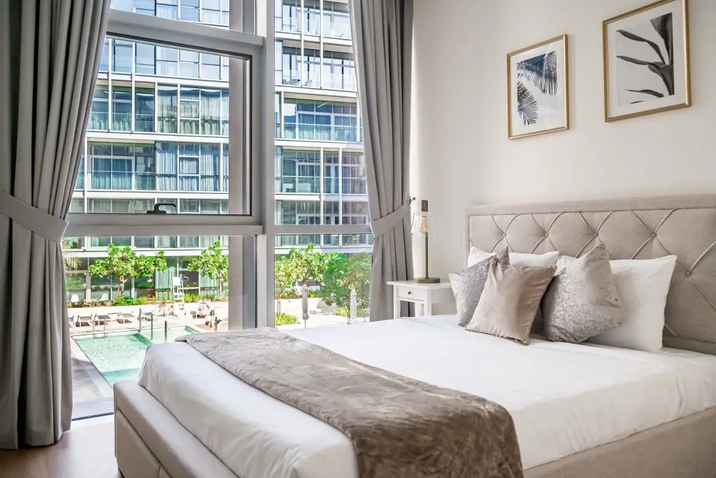 Дубай: Elegant and Bright apartment in City Walk