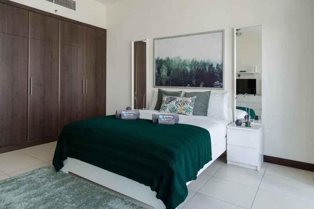 Дубай: Cosy studio in JLT
