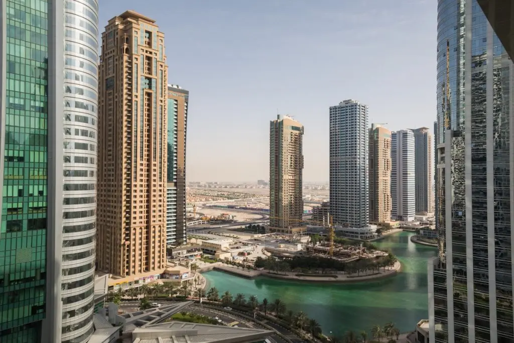 Дубай: Cosy studio in JLT
