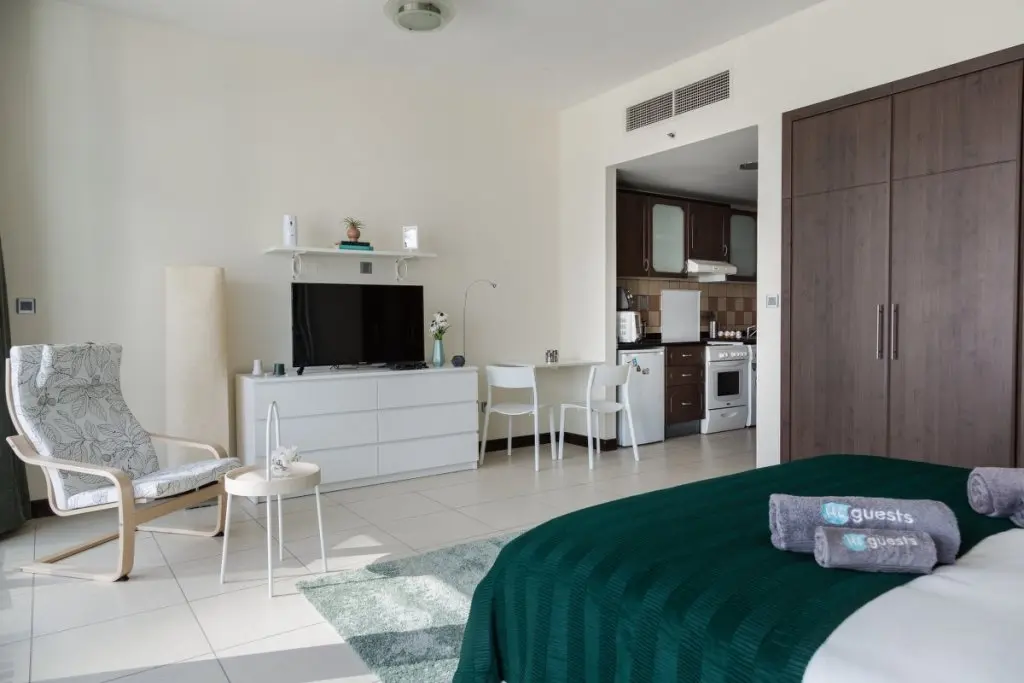 Дубай: Cosy studio in JLT