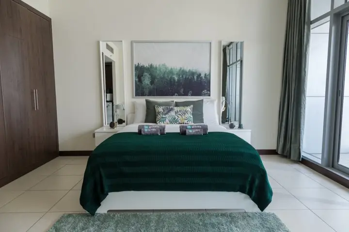 Дубай: Cosy studio in JLT