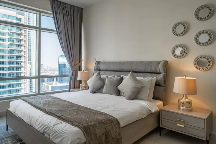 Дубай: Design two bedroom apartment close to Burj Khalifa