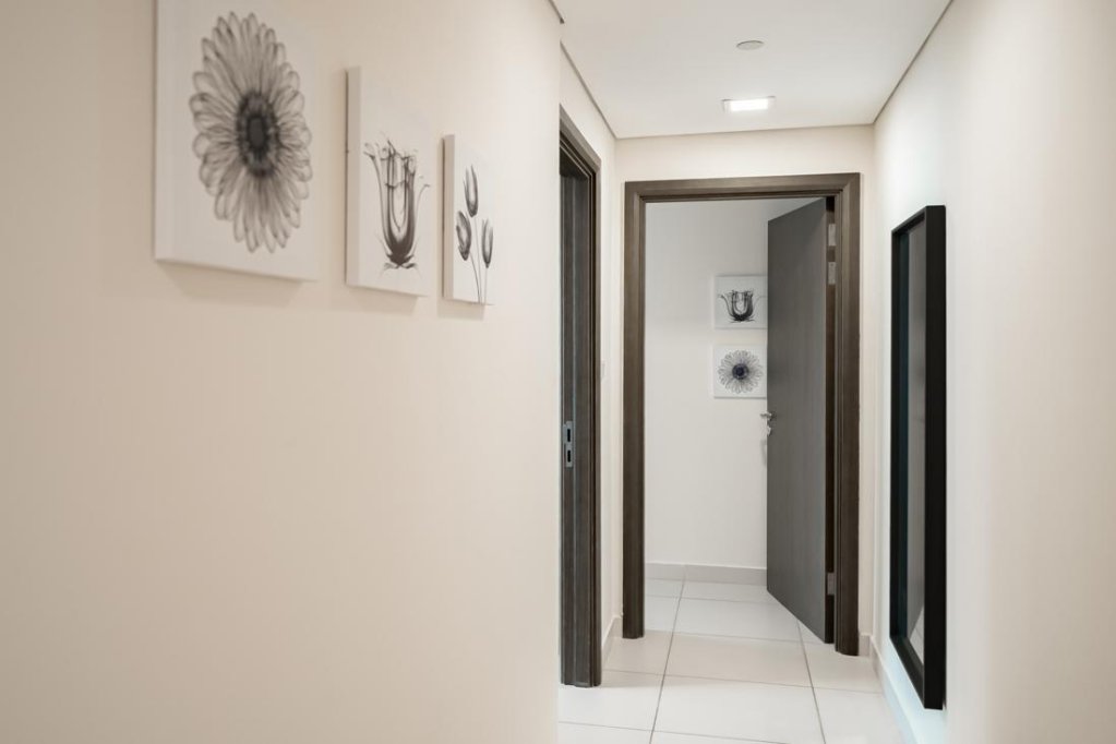 Дубай: Design two bedroom apartment close to Burj Khalifa