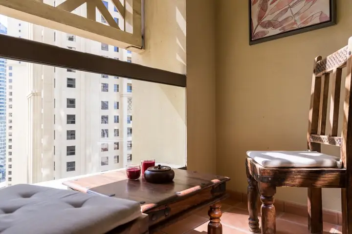 Дубай: Wonderful Arabian nights studio in JBR!
