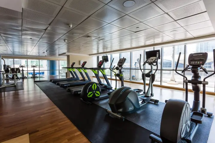 Дубай: Modern and Spacious Studio in JLT Ideal For Two!