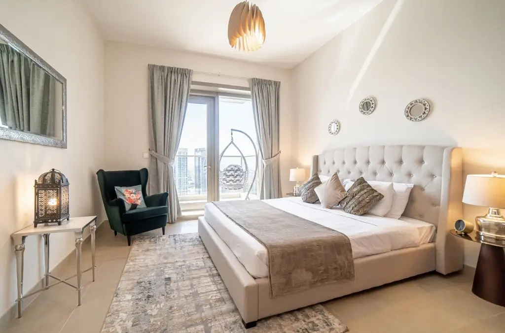 Дубай: Amazing 1BR apartment with waterfront views!