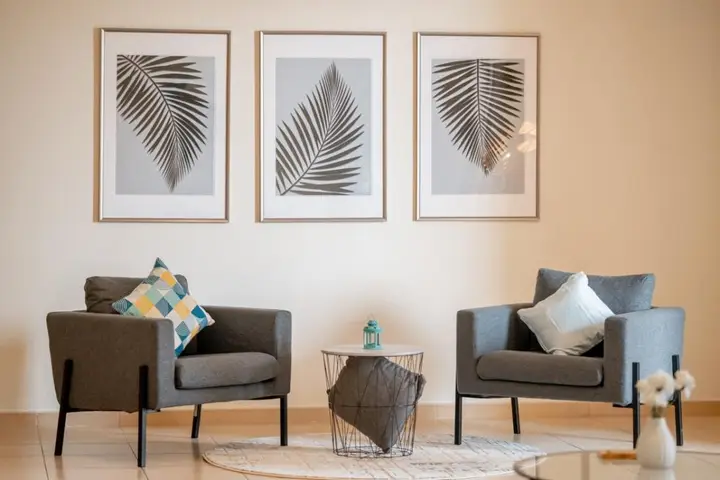 Дубай: Deluxe apt. with skyviews in Sadaf close to JBR!