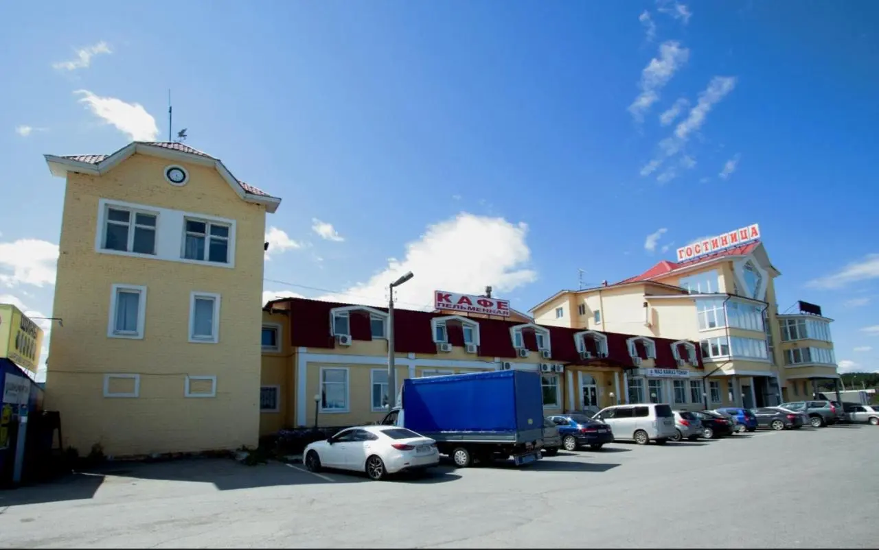 Екатеринбург: Гостиница на Тракте
