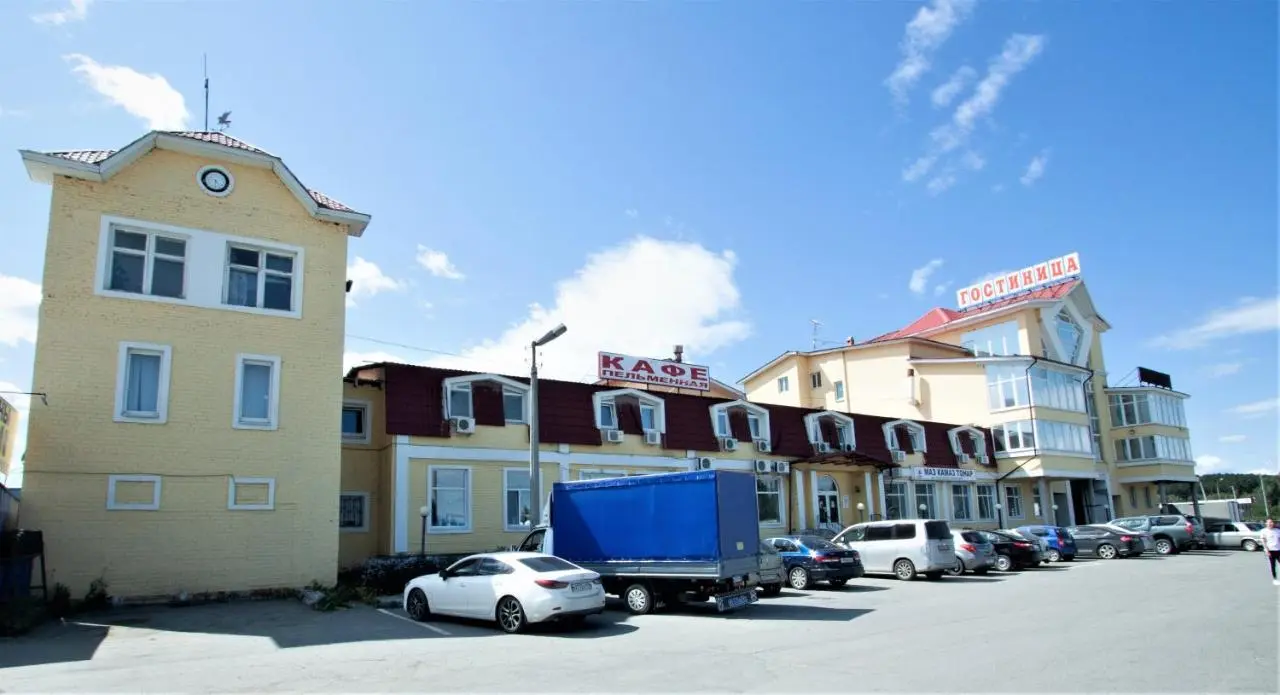 Екатеринбург: Гостиница на Тракте