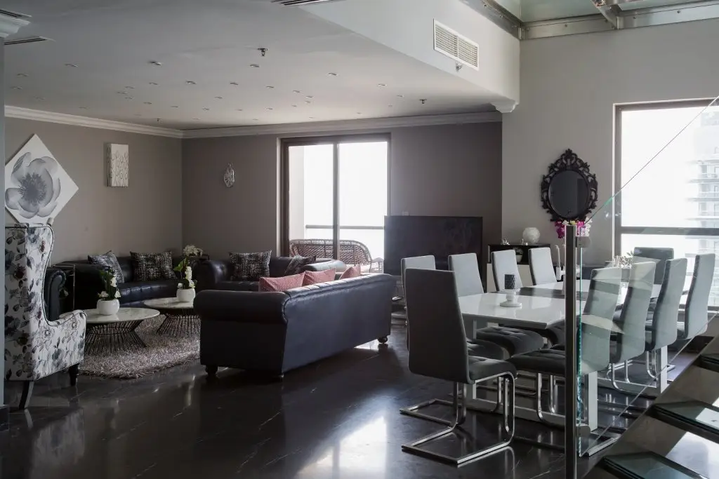 Дубай: Unique Duplex Penthouse in JBR, Amazing Sea Views