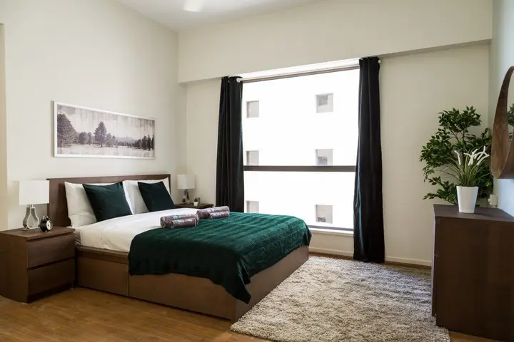 Дубай: 3 bedrooms apartment in JBR with fantastic views!