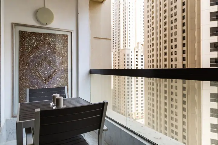 Дубай: 3 bedrooms apartment in JBR with fantastic views!