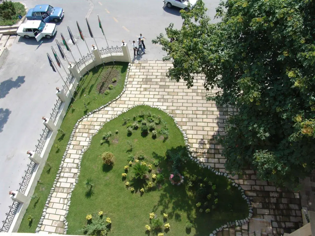 Шеки: Sheki Saray Hotel 