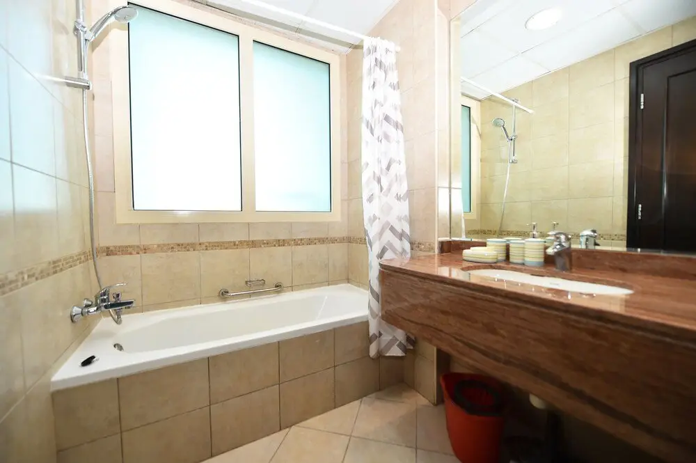 Дубай: Signature Holiday Homes- Zumurud Tower Studio Apartment, Dubai Marina
