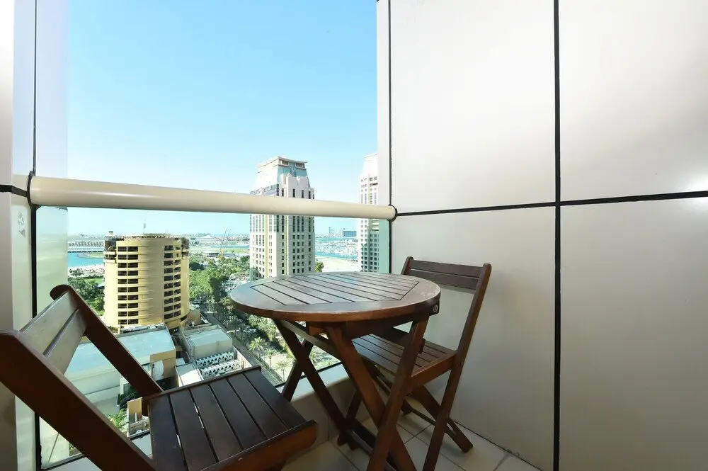 Дубай: Signature Holiday Homes- Zumurud Tower Studio Apartment, Dubai Marina