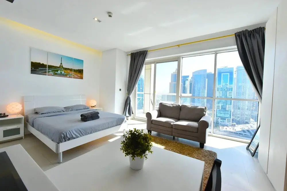 Дубай: ATN - Fully furnished studio near metro