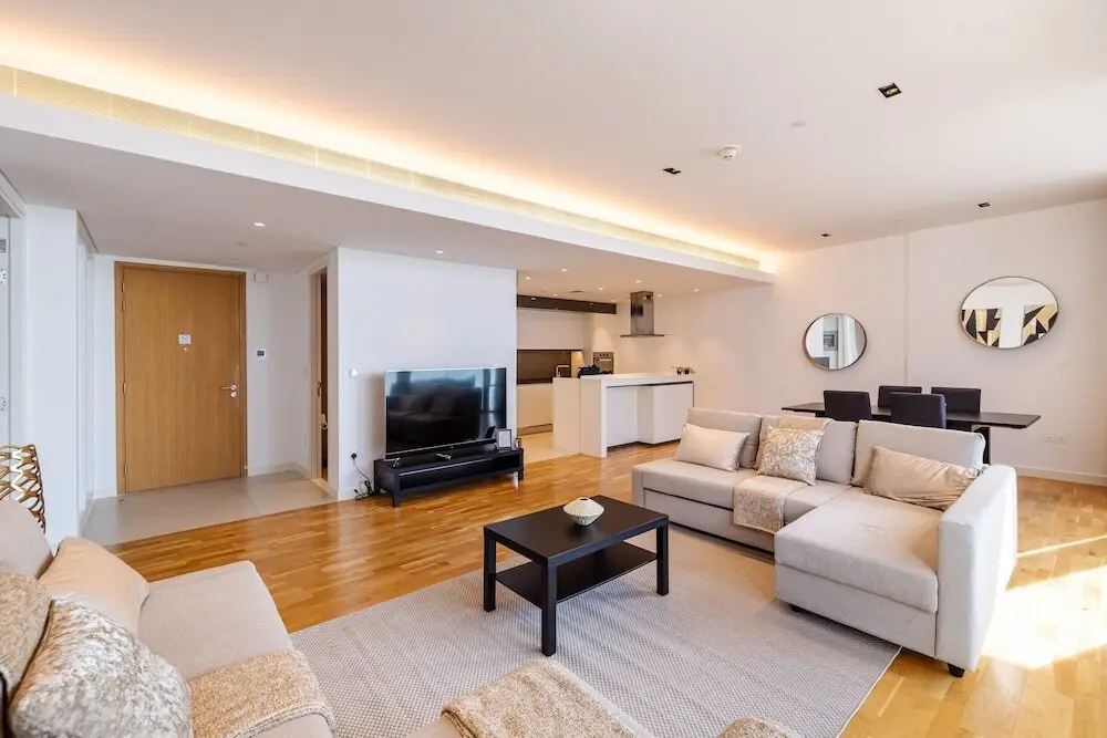 Дубай: DHH Bluewater Island Building 2 Sea View