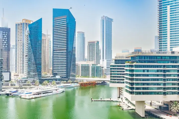 Дубай: 1 Bed Apartment in Dubai Marina - MRN