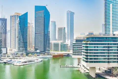 1 Bed Apartment in Dubai Marina - MRN — фото 1