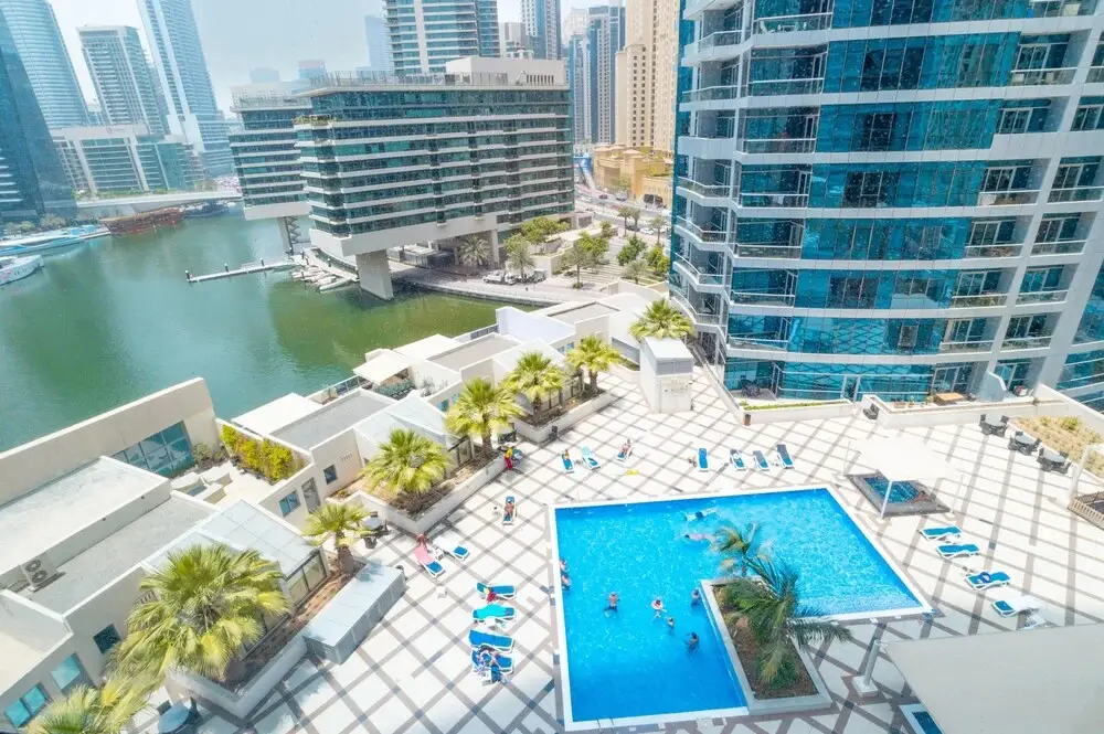 Дубай: 1 Bed Apartment in Dubai Marina - MRN