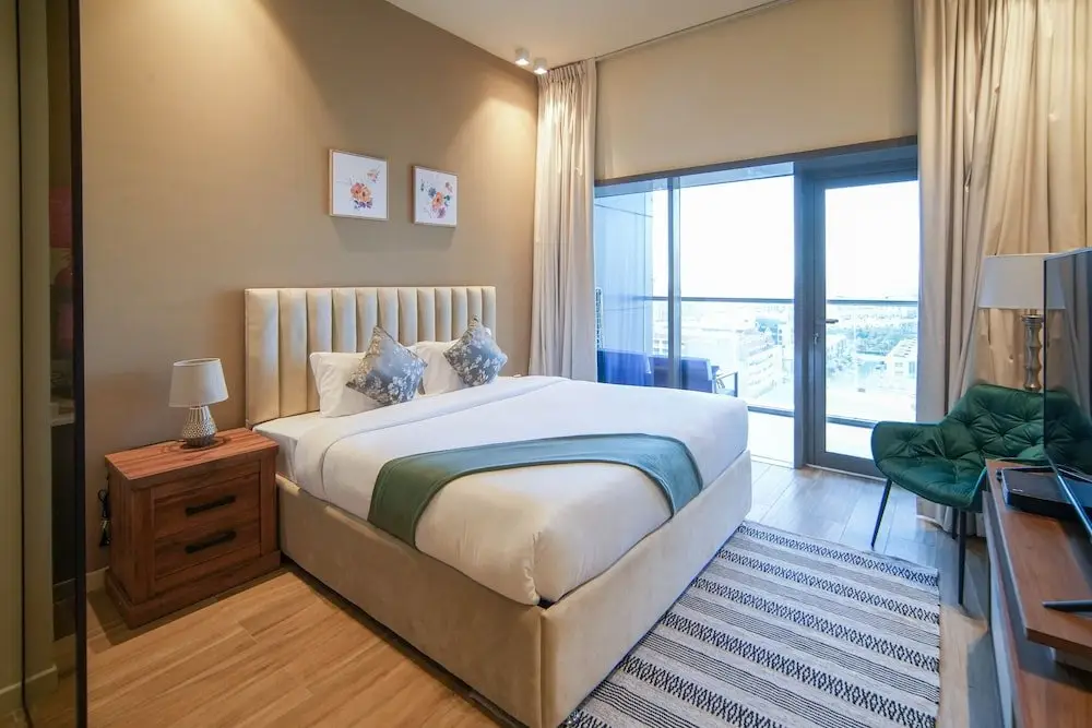 Дубай: JVC Studio park view fully equipped - 360 vacation