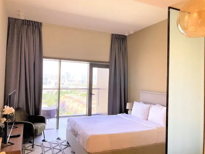 Дубай: Amazing Living With Balcony - Park View JVC