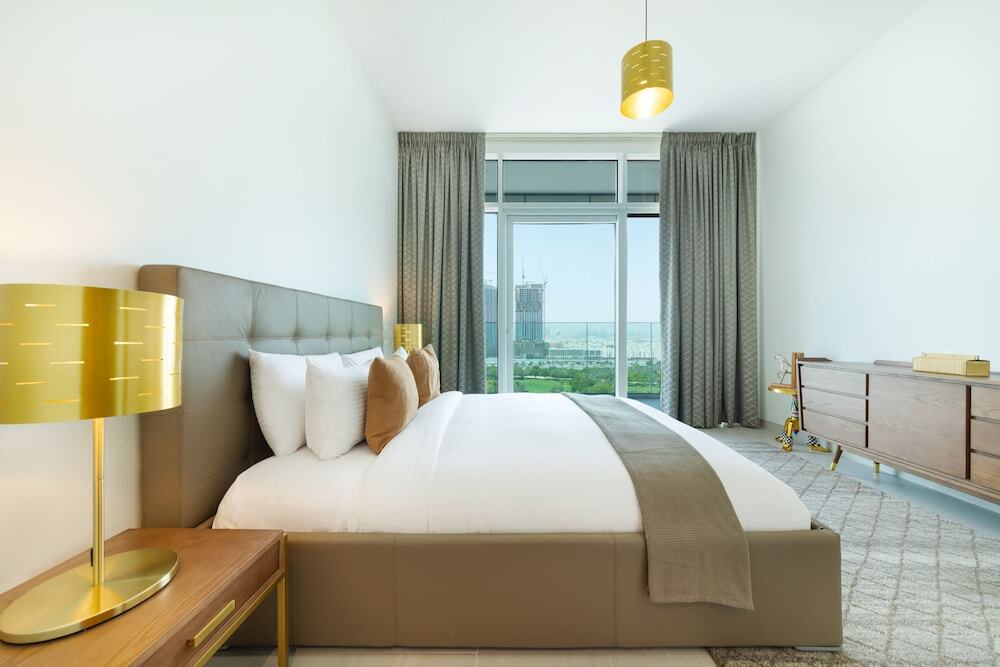Дубай: Maison Privee - Superb 1BR apartment overlooking Zabeel Park and Dubai Frame