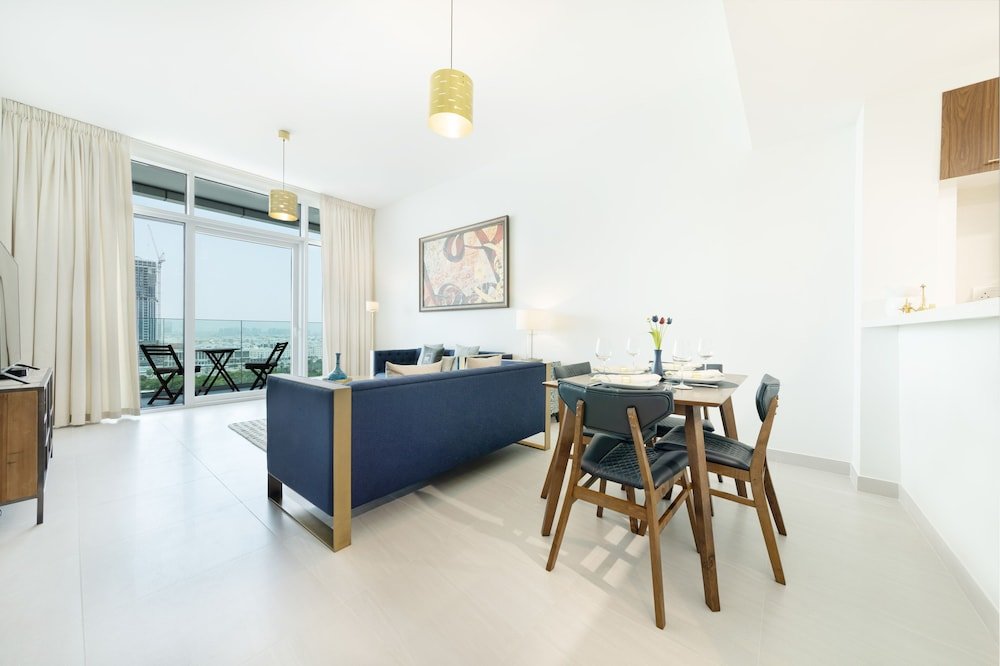Maison Privee - Superb 1BR apartment overlooking Zabeel Park and Dubai Frame — фото 1
