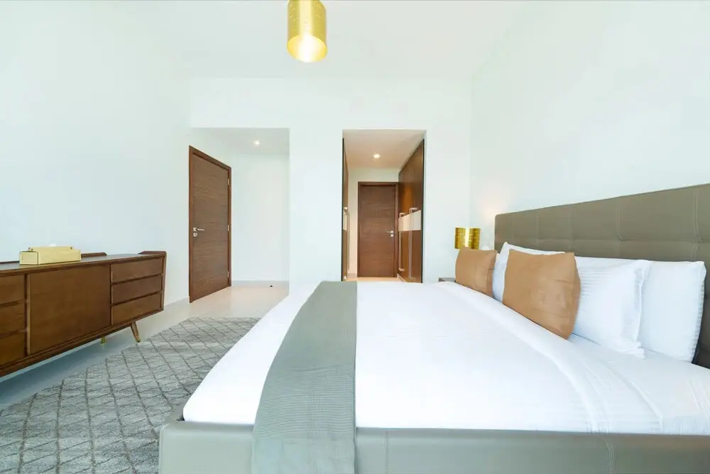 Дубай: Maison Privee - Superb 1BR apartment overlooking Zabeel Park and Dubai Frame