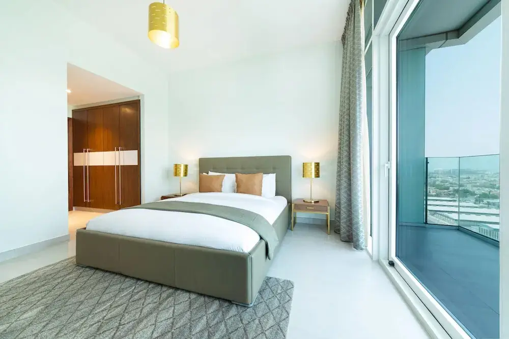 Дубай: Maison Privee - Superb 1BR apartment overlooking Zabeel Park and Dubai Frame