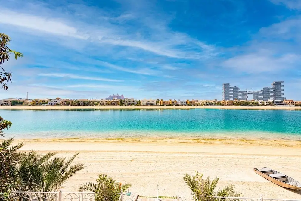 Дубай: Villa Premium Palm Jumeirah