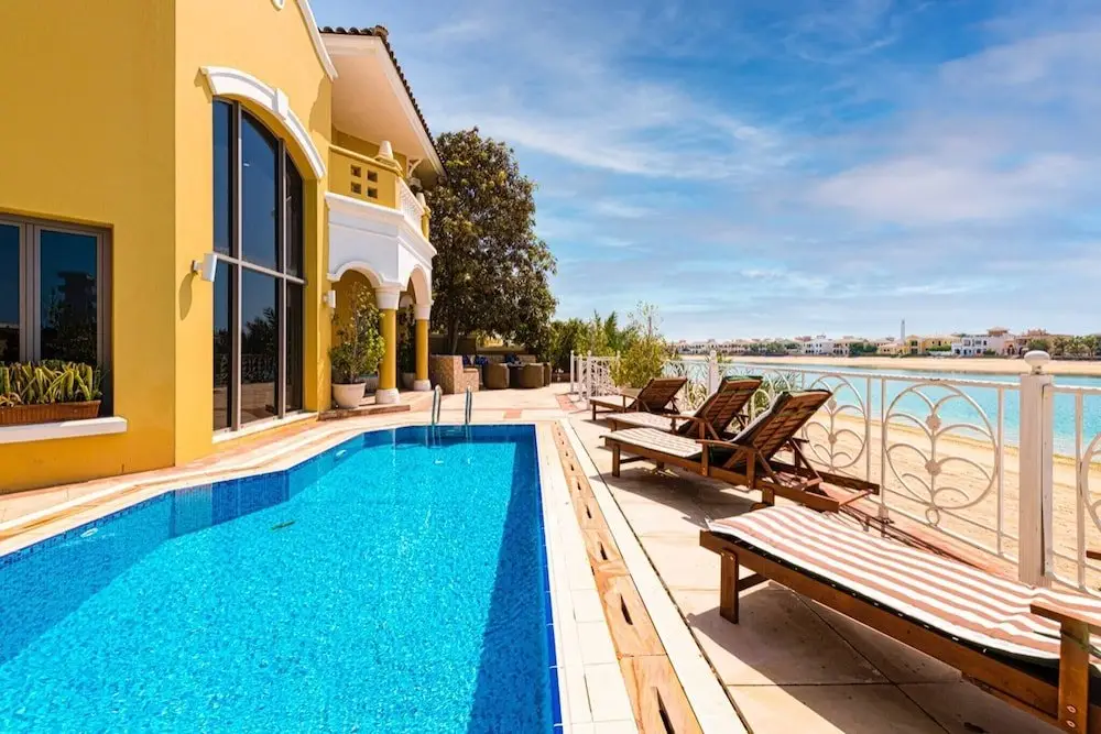 Дубай: Villa Premium Palm Jumeirah