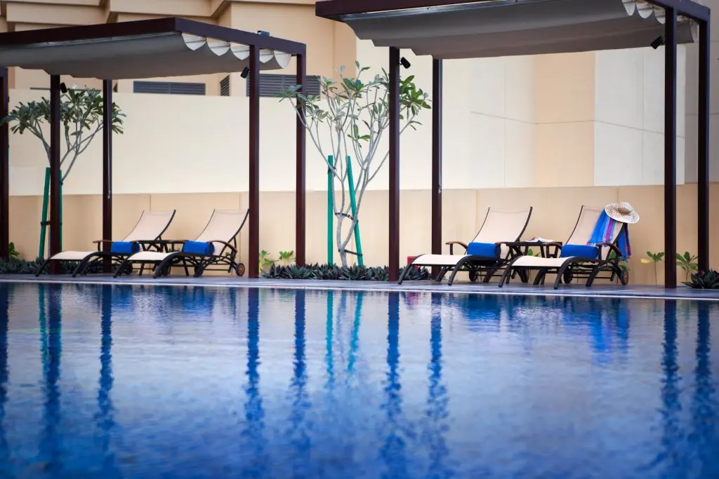 Дубай: Отель JA Ocean View Hotel