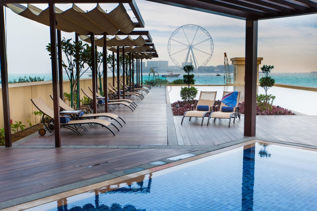 Дубай: Отель JA Ocean View Hotel