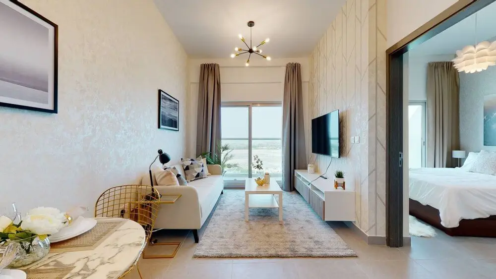 Luxe - Modern Nordic 1 Bedroom 1 Sofa Bed — фото 1