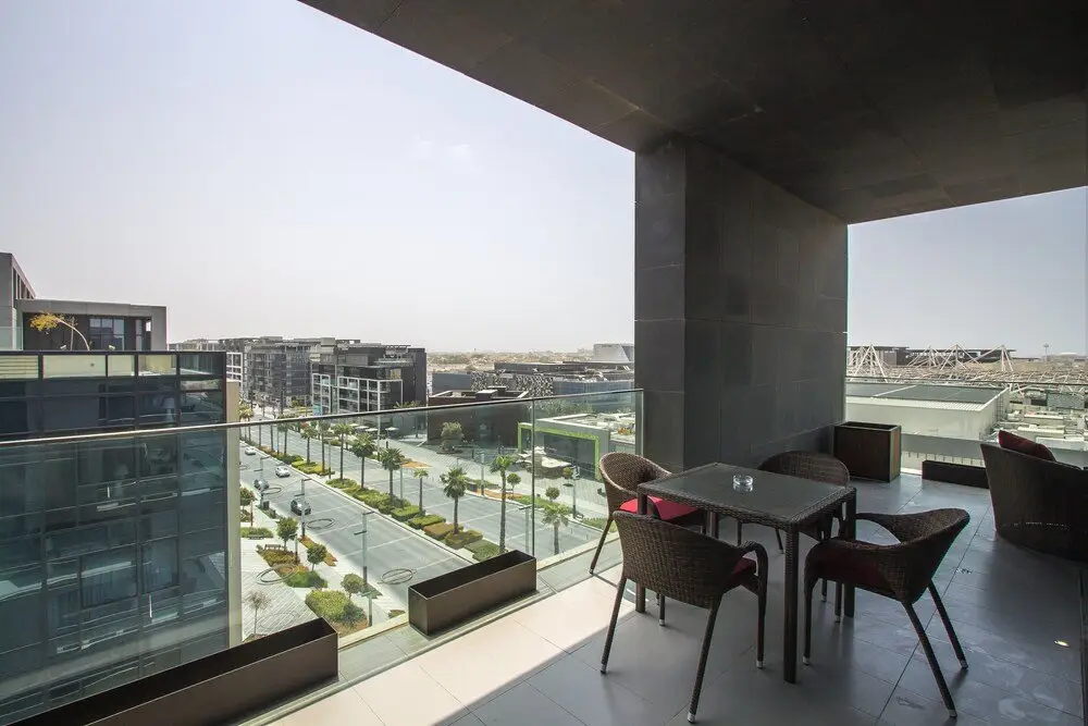 Дубай: 2BR Corner Unit Huge Balcony CityWalk B1