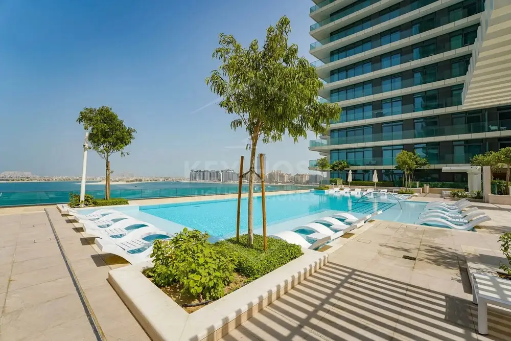 Дубай: KeyHost - Beach Vista 1BR Palm Jumeirah