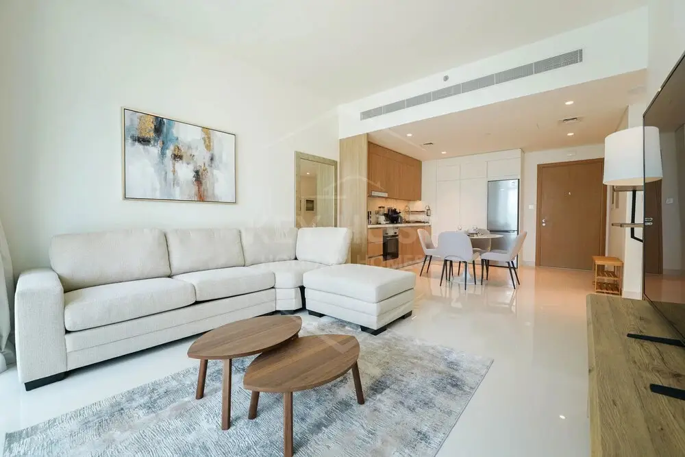 Дубай: KeyHost - Beach Vista 1BR Palm Jumeirah