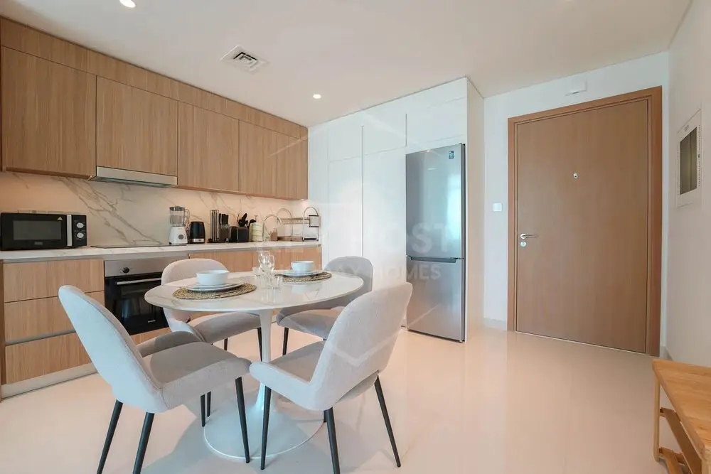 Дубай: KeyHost - Beach Vista 1BR Palm Jumeirah