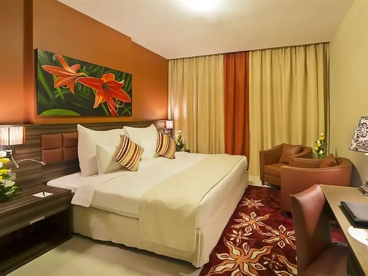 Дубай: Abidos Hotel Apartment, Dubailand