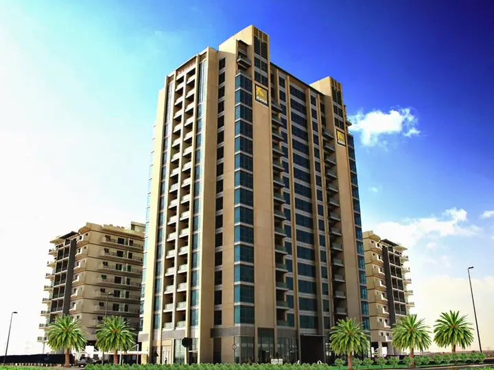 Дубай: Abidos Hotel Apartment, Dubailand