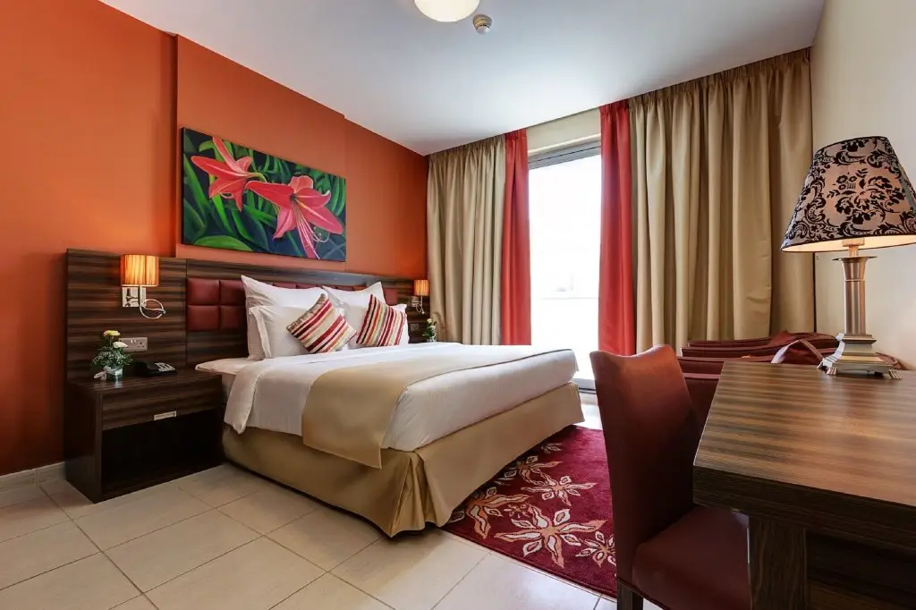 Дубай: Abidos Hotel Apartment, Dubailand