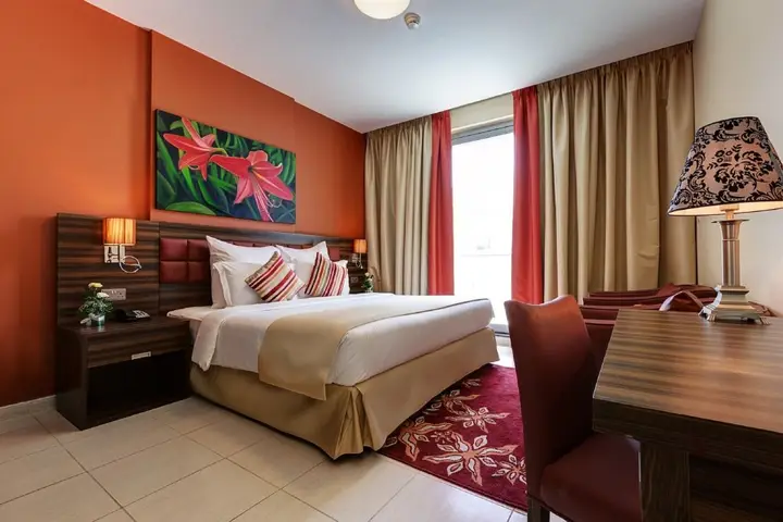 Дубай: Abidos Hotel Apartment, Dubailand