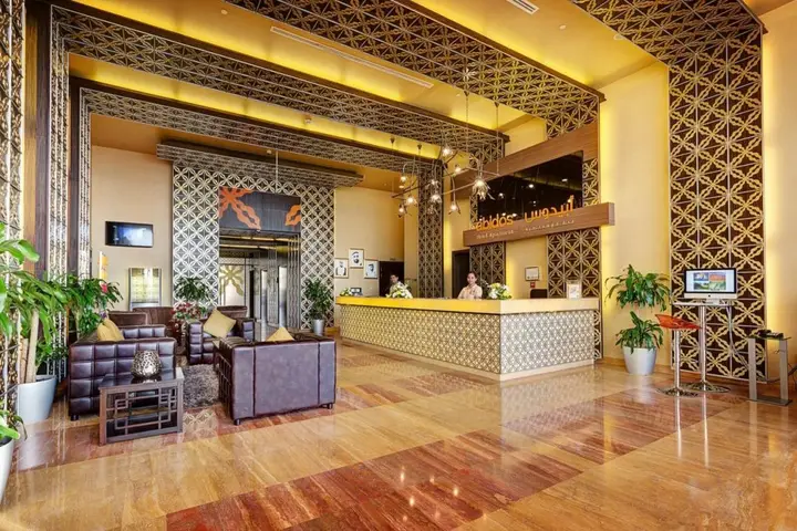 Дубай: Abidos Hotel Apartment, Dubailand