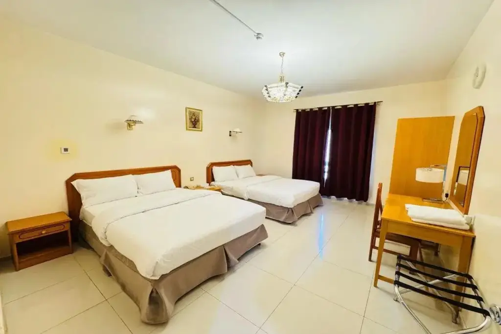 Шарджа: Basma Residence Hotel Apartments