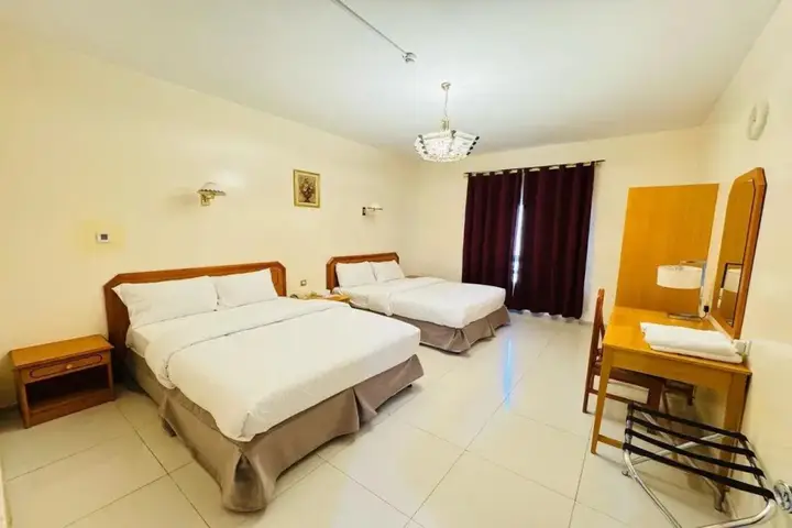 Шарджа: Basma Residence Hotel Apartments